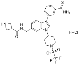 ASH1L inhibitor AS-85 hydrochloride