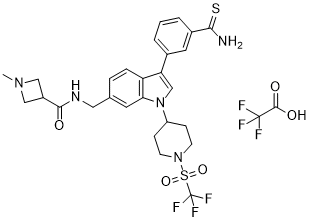 ASH1L inhibitor AS-99 TFA