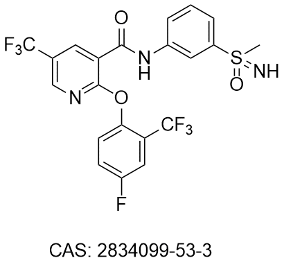 Nav1.8 inhibitor 42