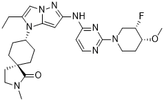 EGFR triple mutant inhibitor 31