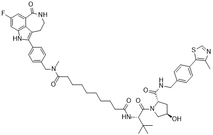 PARP1 PROTAC 180055