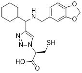 Cruzipain inhibitor SH-1