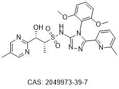 Apelin receptor agonist cmpd644