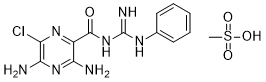 Phenamil methanesulfonate