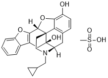 Naltriben mesylate