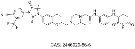 Gridegalutamide