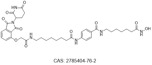 HDAC6 PROTAC A6