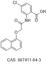 TRPM4 inhibitor NBA