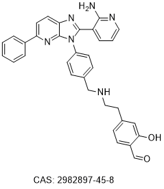 AKT1 (E17K) inhibitor compound 3