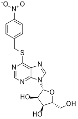 Nitrobenzylthioinosine