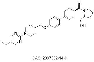 GPR119 agonist 21b