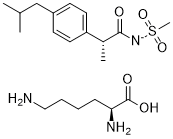 Reparixin L-lysine salt