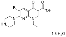 Enoxacin hydrate