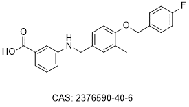 PPARα agonist A190