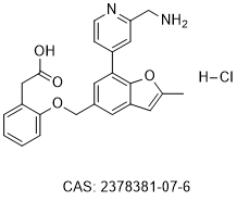 Tarvicopan hydrochloride