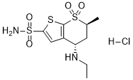Dorzolamide hydrochloride
