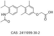 TRβ agonist TG68