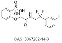 ChREBPα-14-3-3 PPI stabilizer 43