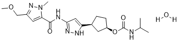 Tagtociclib hydrate