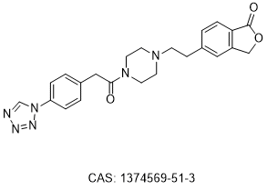 ROMK inhibitor Compound A