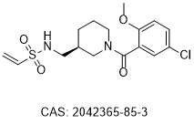 KRAS4b inhibitor Compound 2