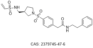 KRAS4b inhibitor Compound 3