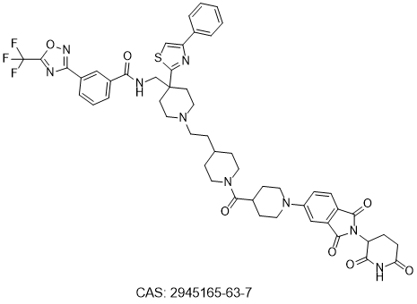 HDAC7 PROTAC B14