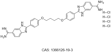 DB2115 tertahydrochloride