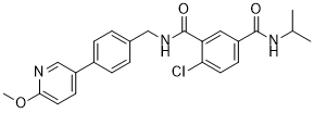 PSAC inhibitor compound 1