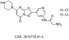 Zalunfiban dihydrochloride