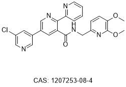 CHI3L1 inhibitor G28
