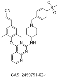NNRTI compound 5i3
