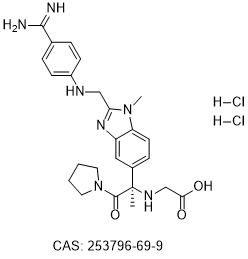 Tanogitran dihydrochloride