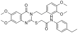 CHI3L1 inhibitor 11g