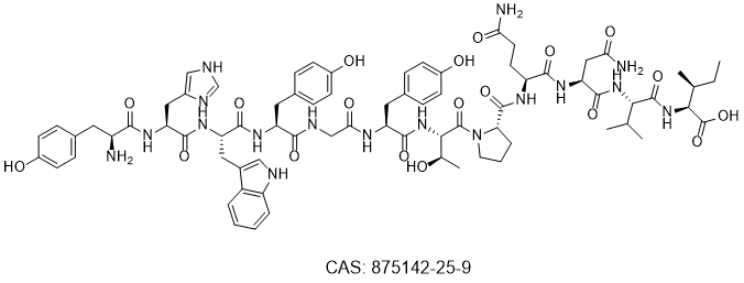 EGFR-targeting peptide GE11