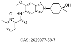 Nacresertib