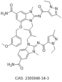 STING inhibitor diABZI-i