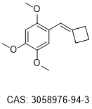 GABAA receptor agonist CTMB