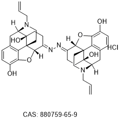 Naloxonazine dihydrochloride 