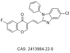 PDE10A inhibitor 3e