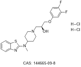 Lubeluzole dihydrochloride