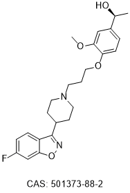 (S)-Hydroxy Iloperidone