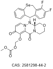Sebaloxavir marboxil