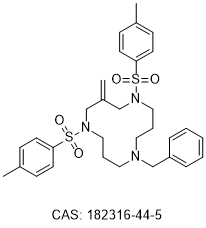 Cyclotriazadisulfonamide
