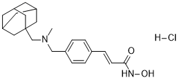 Martinostat hydrochloride