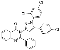 CB1 receptor antagonist QD13