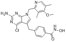 Dual Hsp90-HDAC6 inhibitor 17