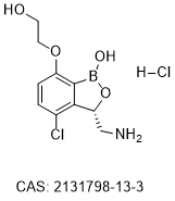 Ganfeborole hydrochloride