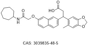 Keap1-Nrf2 inhibitor 24
