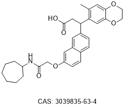 Keap1-Nrf2 inhibitor 28
